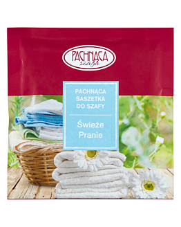 Pachnąca Szafa Świeże Pranie Pachnąca Saszetka do szafy .