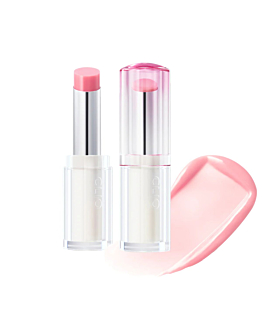 Clio Crystal Glam Balm, balsam do ust, 01 Honey Peach, 3,2 g