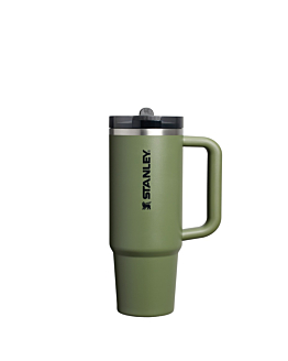 Stanley Quencher® ProTour Flip Straw 0.89L Dried Pine