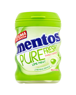Mentos Pure Fresh Lime Guma do żucia