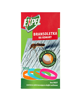 Expel Bransoletka Na Komary