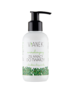 Vianek Normalizujący żel myjący do twarzy