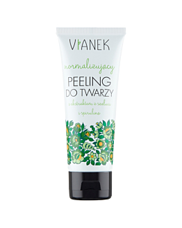 Vianek Normalizujący peeling do twarzy