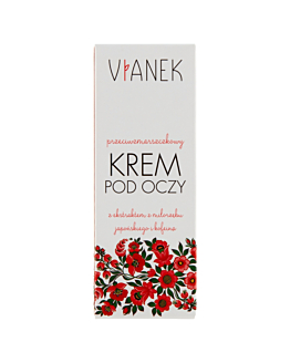 Vianek przeciwzmarszczkowy krem pod oczy