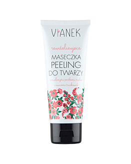 Vianek Rewitalizująca maseczka-peeling do twarzy