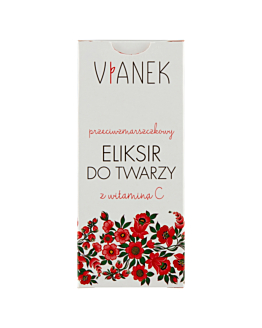 Vianek Przeciwzmarszczkowy eliksir do twarzy