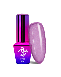 MollyLac Glowing Time Lakier Hybrydowy UV LED Nr 235 Sanctrum 10 g