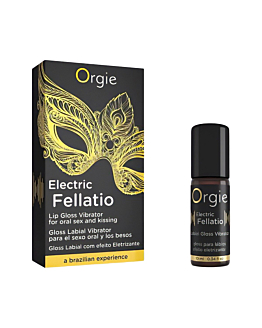 Żel Sexy Vibe! Eletric Fellatio Vibrating Gloss 10 Ml Orgie