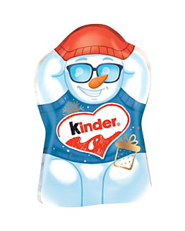 Kinder Pusta figurka pokryta mleczną czekoladą 