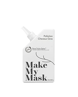 Make My Mask Trycho-Detox Błoto do włosów o skłonności do przetłuszczania się