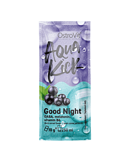 OstroVit Aqua Kick Good Night 10 g o smaku czarnej porzeczki