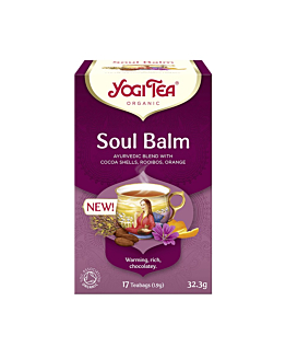 Yogi Tea herbata ajuwederyjska Soul Balm - Balsam dla duszy (17x1,9g)