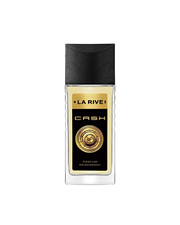La Rive Cash For Men dezodorant spray szkło, 80ml