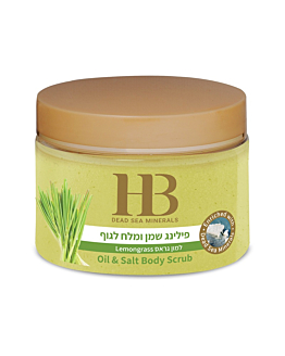 H&B Peeling aromatyczny do ciała - lemongrass