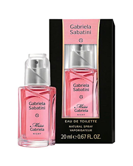 Gabriela Sabatini Miss Gabriela Night woda toaletowa spray, 20ml