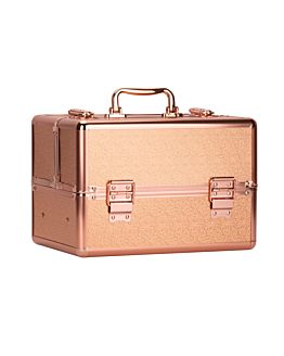 Allepaznokcie Kuferek Kosmetyczny M Na Lakiery Total Rose Golden