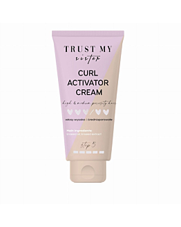 Trust My Sister Curl Activator Cream krem do stylizacji włosów kręconych, 150ml