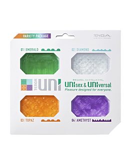 Zestaw Masturbatorów Uni Variety Pack Tenga