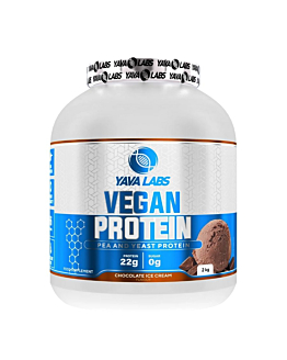 Yava Labs Vegan Protein Białko wegańskie smak lody czekoladowe