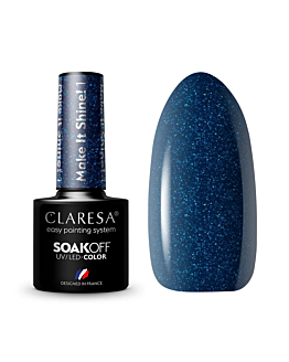 Claresa Soak Off UV/LED Make It Shine! lakier hybrydowy 1, 5g