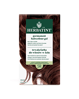 Herbatint Trwała Farba do włosów 5R Jasny Miedziany Kasztan, 170 ml