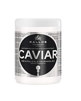 Kallos KJMN Caviar Restorative Hair Mask rewitalizująca maska do włosów z ekstraktem z kawioru, 1000ml