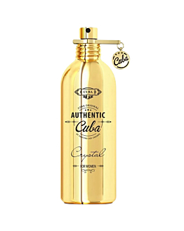 Cuba Original Cuba Authentic Crystal woda perfumowana spray, 100ml