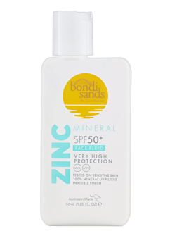 Bondi Sands Mineral Face Fluid SPF50+