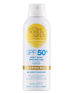 Bondi Sands Everyday Aerosol Mist Spray SPF 50+
