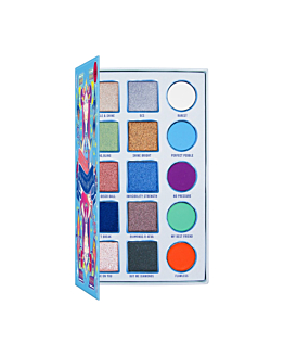 J.Cat House Of Queens Paleta cieni do oczu 104 Diamond Dealer