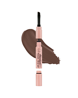 J.Cat Attention Gel Sopracciglia 4 in 1, Dark Brown