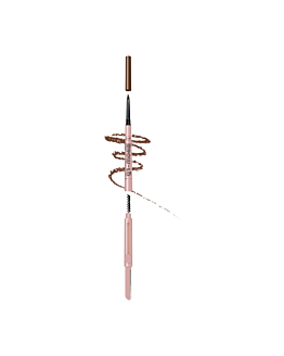 J.Cat Brow-La 3 In 1 Mapping & Shaping Brow Pencil Ołówek do brwi, 102 Warm Caramel
