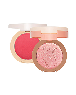 J.Cat 2 in 1 Blush + Illuminante, 102 Cherry Sweet