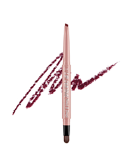 J.Cat Beauty Lip Contour Automatyczna konturówka do ust z pędzelkiem, 206 Scarlet Berry Red