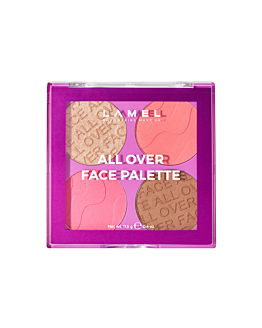 Lamel All-Over Face Paleta do konturowania, 02