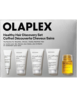 Olaplex The Healthy Hair Discovery Set, Kompletny system odbudowy i stylizacji włosów