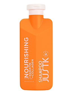 Justk Keratin & Collagen Keratynowy Szampon do włosów