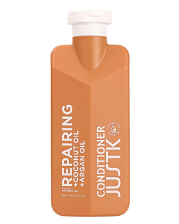 Justk Coconut Oil & Argan Oil Naprawcza Odżywka do włosów