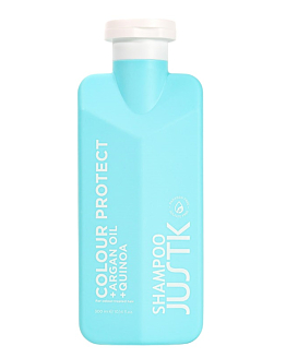Justk Argan Oil & Quinoa Szampon do włosów farbowanych