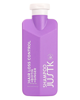 Justk Biotin & Ginger Hair Oczyszczający Szampon do włosów