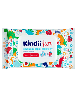 Cleanic Kindii Fun Papier toaletowy nawilżany