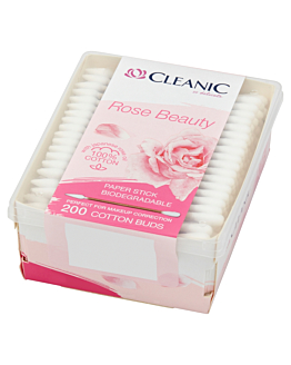 Cleanic Rose Beauty Patyczki higieniczne