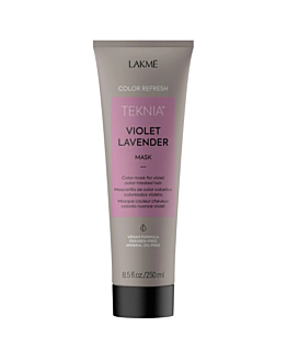 Lakme Teknia Ultra Violet Treatment maska odświeżająca kolor do włosów farbowanych, 250ml