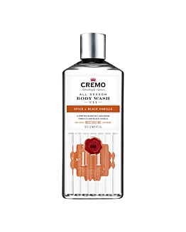 Cremo Nawilżający żel pod prysznic Spice & Black Vanilla, 473 ml