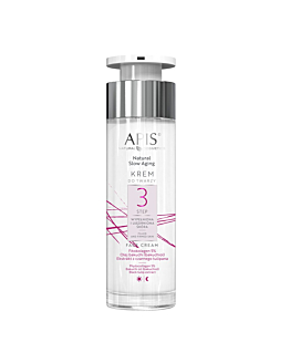 APIS Natural Slow Aging krem do twarzy step 3 wypełniona i ujędrniona skóra, 50ml