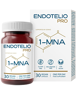ENDOTELIO PRO suplement diety 30 kapsułek