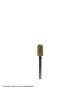 O NAIL PROFESSIONAL NAIL DRILL BIT #1 Wolframowy frez do ściągania masy zaokrąglony walec