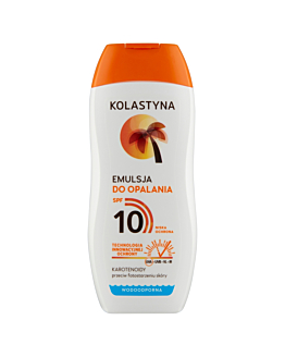Kolastyna Sun Emulsja do opalania SPF 10 