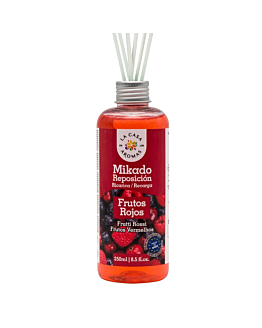 La Casa de los Aromas Mikado Reposicion olejek zapachowy zapas Czerwone Owoce, 250ml