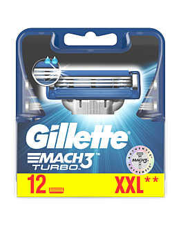 Gillette Mach3 Turbo Wkłady